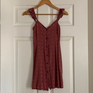 Button up picnic dress
